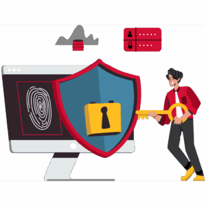 Illustration cybersécurité